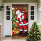 🎅Christmas Door Cover For Instant Holiday Decor🚪