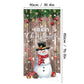🎅Christmas Door Cover For Instant Holiday Decor🚪