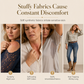 👚✨Women's Elegant Loose Fit Long Sleeve Lace Pullover Blouse