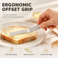 🍞LAST DAY ONLY: BUY 1 GET 1 FREE🔪Professional 304 Stainless Steel 3-in-1 Butter Knife and Spreader