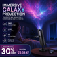 🥳2026 HOT SALE🥳💞50K+ SOLD!🌸Plug-and-Play HD Galaxy & Ocean Projector Night Light🥳50,000+ Happy Users