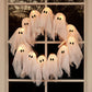 🎃👻LAST DAY PROMOTION - 60%OFF 💜🎁Spooky Halloween Glow Wreath